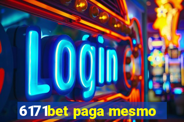 6171bet paga mesmo